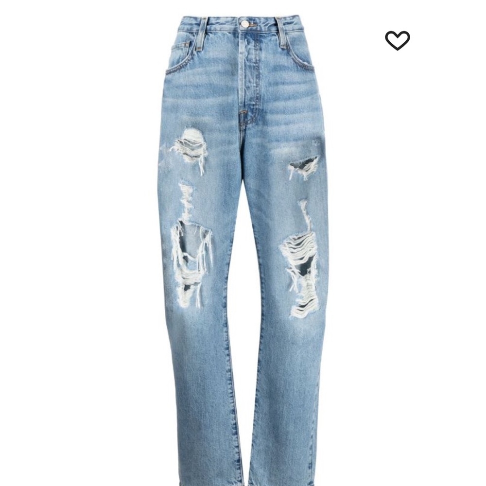 Frame ripped jeans - Picture 3 of 8
